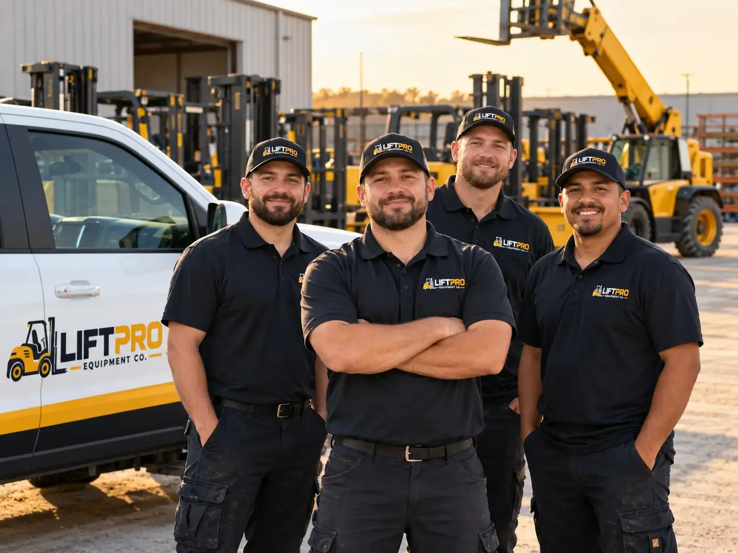 Forklift Rental company in Harwood, MD